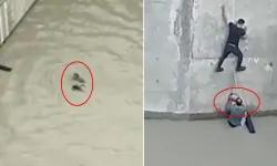 Dereye düşen 11 yaşındaki kız 300 metre sürüklendi