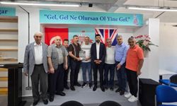 Dilipak, İngiltere'deki Kahramanmaraşlılarla bir araya geldi