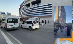 Diyarbakır'da otel inşaatında yangın çıktı! 6 kişi yaralı