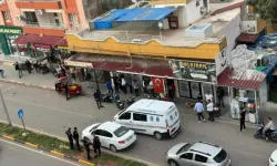 Döviz bürosuna silahlı saldırı