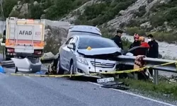 Feci kaza: Düğün dönüşü gerçekleşti; 1 ölü, 3 yaralı