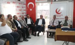 Dulkadiroğlu Belediye Başkanı Akpınar, Yeniden Refah Partisi teşkilatıyla bayramlaştı