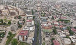 Dulkadiroğlu Şeyh Şamil Caddesi'nde asfalt seferberliği tamamlandı