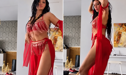 Ebru Polat’tan Sürpriz Hamle! Oryantal Dersleri Almaya Başladı