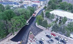 Elbistan Pınarbaşı Caddesi baştan aşağı yenileniyor