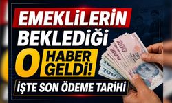 Emeklilerin beklediği o haber geldi! İşte son ödeme tarihi
