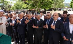 Eski Belediye Başkanı Hacı Ali Özal dualarla uğurlandı!