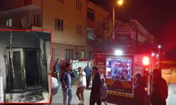 Eski Eşinin Evini Benzin Dolu Şişeyle Ateşe Verdi