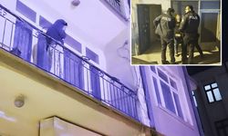 Eski sevgili eve zorla girdi, kadın balkondan atladı