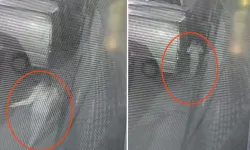 Eski sevgilisini vurup taksiyle kaçtı