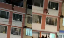 Evde yalnız bırakılan bebek 3. kattan düştü