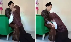 Eve Dönen Eşine Yaptığı Karşılama Olay Oldu! “Savaştan mı Geldi?”