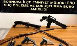 Evlerden Silah Deposu Çıktı: 11 Silah Ele Geçirildi