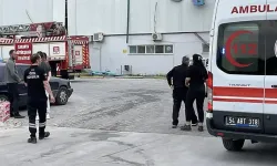 Fabrikada patlama sonrası yangın; 1'i ağır, 8 yaralı