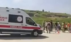 Feci kaza: Hafif ticari aracın çarptığı işçi öldü