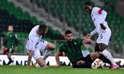 Gaziantep FK Beşiktaş kaç kaç bitti, golleri kim attı?