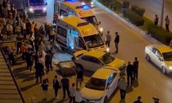 Gaziantep'te ambulans savruldu yaya son anda kurtuldu!