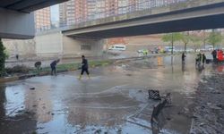 Gaziantep'te süper hücre faciası! 23 yaralı 39 okul tatil!