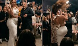 Genç kadının Hıdırellez kutlamalarındaki dansı gündem oldu