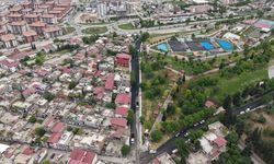 Kahramanmaraş Hacı Bayram Veli'de 8 milyonluk asfalt hamlesi
