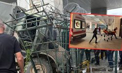 Hamzabeyli'de askeri araç perona çarptı! 2 asker yaralı