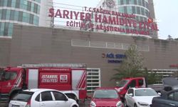 Hastanede korkutan yangın