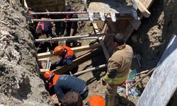 Hatay Defne’de şantiyede göçük! İşçi toprak altında kaldı