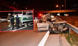 Hatay İskenderun'da tırla çarpışan otomobil hurdaya döndü! 18 yaşındaki genç kız hayatını kaybetti
