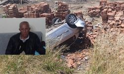 Hatay Reyhanlı’da motosiklet kazası 75 yaşındaki sürücü hayatını kaybetti