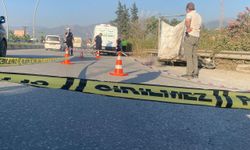 Hatay'da tır ile motosiklet çarpıştı! 1 ölü var