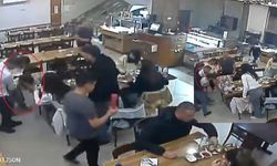 Heimlich manevrası hayat kurtardı! O anlar kamerada