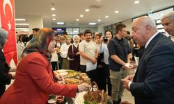 Kahramanmaraş KİÜ'de teknoloji ve lezzet buluşması başladı