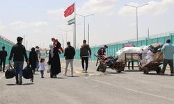 İçişleri Bakanlığı, geri dönen Suriyeli sayısını açıkladı