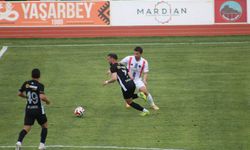 Mardin 1969 Spor – İstiklalspor maçı penaltılara gitti