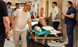İnegöl’de çim biçerken ayağını makineye kaptırdı! 3 parmağı koptu