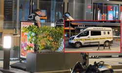 İş yerinin önünde silahlı saldırı: 1 yaralı