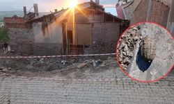 Isparta'da metruk evden Kurtuluş Savaşı bombası çıktı