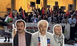Kahramanmaraş Abdülhamid Han Camisi'nde İsrail protestosu!