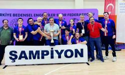 Kahramanmaraş Büyükşehir Belediyesi voleybolda şampiyon oldu