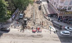 Kahramanmaraş Cahit Zarifoğlu Caddesi'nde dev yenileme başladı
