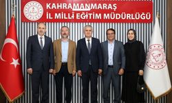 Kahramanmaraş eğitiminde kurumlar arası dev istişare kabulü!