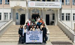 Kahramanmaraş Emniyeti 1 haftada 1.883 vatandaşın kapısını çaldı!