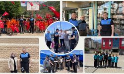 Kahramanmaraş Emniyeti 5 günde 1.375 vatandaşa ulaştı
