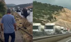 Kahramanmaraş-Gaziantep Yolunda Tır Kazası! 1 Yaralı