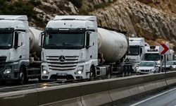 Kahramanmaraş-Gaziantep yolunda tir kazasi trafiği durdurdu!