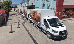 Kahramanmaraş Halk Ekmek filosuna 9 yeni araç