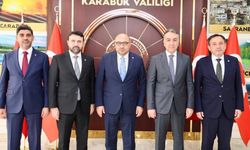 Kahramanmaraş Milletvekili Mehmet Şahin Karabük Valiliğinde
