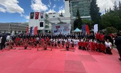 Kahramanmaraş Milli İrade Meydanı'nda 19 Mayıs coşkusu!
