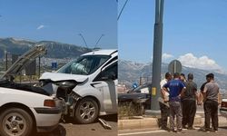 Kahramanmaraş Önsen Yolunda Zincirleme Kaza: 3 Araç Çarpıştı