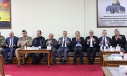 Kahramanmaraş protokolü melek olan Almina'nın ailesine acı ziyaret!